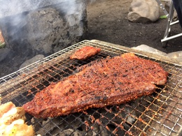 BBQの季節です。