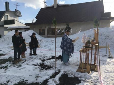 地鎮祭の鯛のゆくえ。