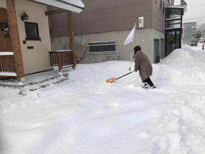 除雪