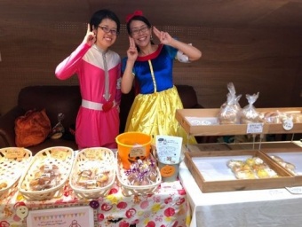 ハロウィンマルシェのイメージ