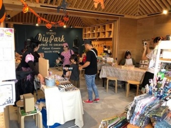 ハロウィンマルシェのイメージ