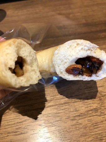 シフォンケーキとベーグルのイメージ02