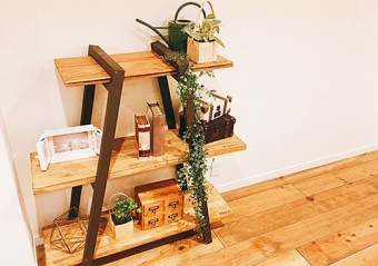 ナチュリエモデルルームのイメージ