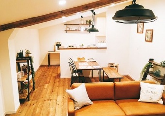 ナチュリエモデルルームのイメージ