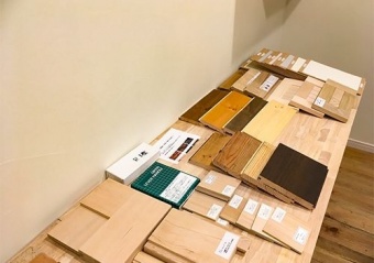 ナチュリエスタジオの内部