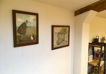 ナチュリエスタジオの内部