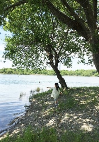すいとぴあ江南近くの木曽川のイメージ