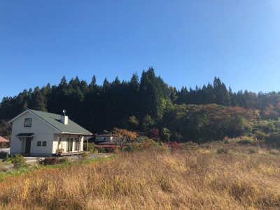 現地は、自然豊かでロケーションが最高です！