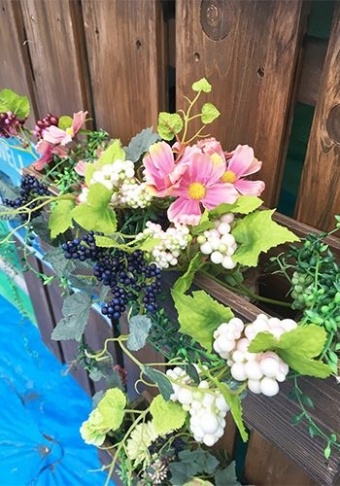 季節に合わせた飾りつけのイメージ03