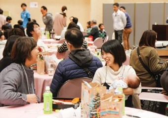 クラウンショーを観覧02