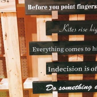 ステンシルのイメージ