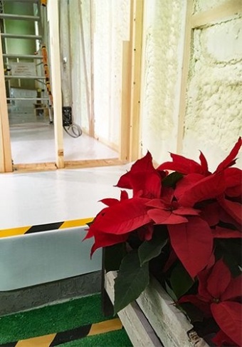 季節に合わせた飾りつけのイメージ01