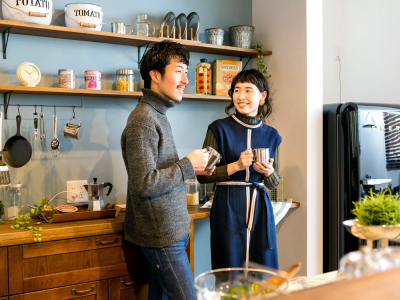 すべてが「家族の大切なもの」であふれる暮らし。