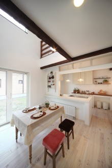 シャビーシックな雰囲気