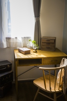 ランプに飾るイメージ