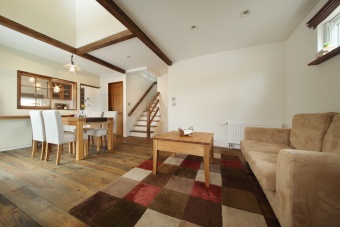 暖色系のイメージ