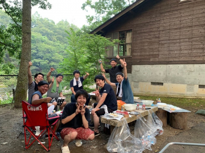 キャンプをしに宮城県秋保に行ってきました！