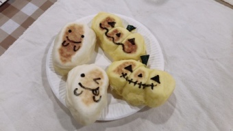 ハロウィンパン
