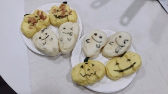 ハロウィンパン