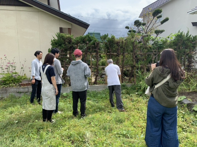 K様邸お立合い/会社のイベント