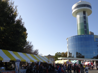 出店しました。江南市の産業フェスタ！