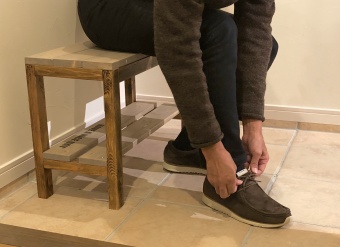 ベンチ　男前インテリア　DIY