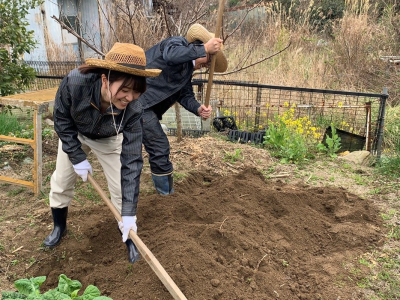 【ナチュ農園日記】土づくりをしてきました