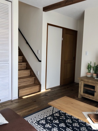 ナチュリエ　モデルハウス　自然素材