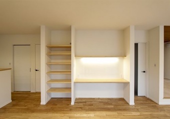 ホワイトボードのフリースペースのイメージ