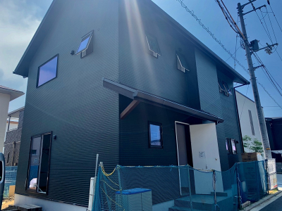 富久町に新たなモデルハウスがまもなく完成！