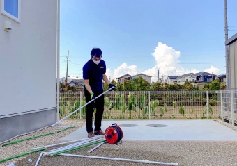 撤去作業のイメージ