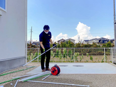 見学会会場の撤去作業を行いました！