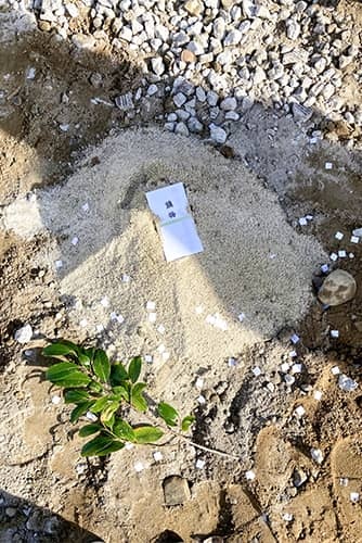 鎮物のイメージ