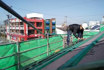 屋根工事のイメージ