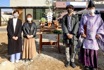 地鎮祭のイメージ