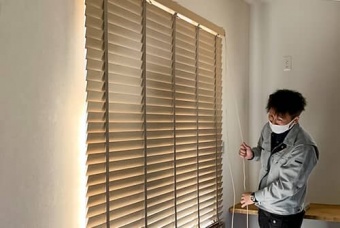 木製ブラインドのイメージ