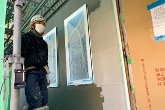 外壁工事のイメージ