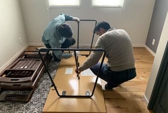 モデルハウス飾りつけのイメージ