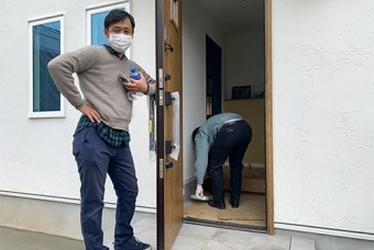 モデルハウス飾りつけのイメージ