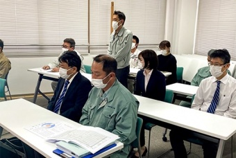 業者さんのご挨拶のイメージ