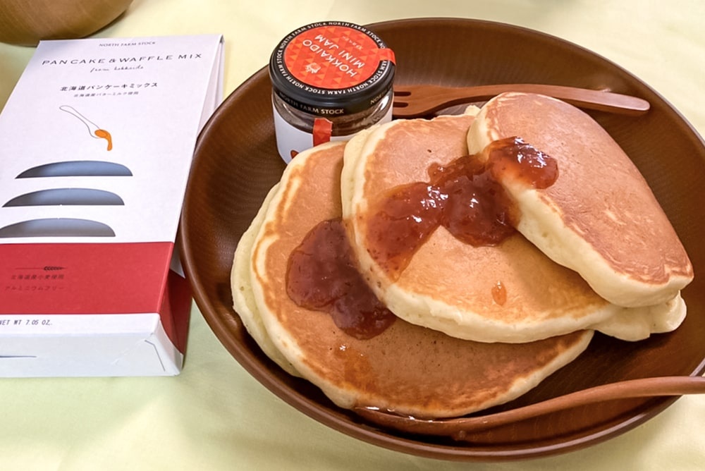 休日のブランチにいかがですか ふんわりしっとりパンケーキ スタッフブログ ナチュリエ名古屋