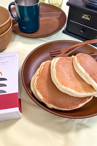 パンケーキのイメージ