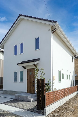 モデルハウスのイメージ