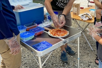 ピザづくりのイメージ