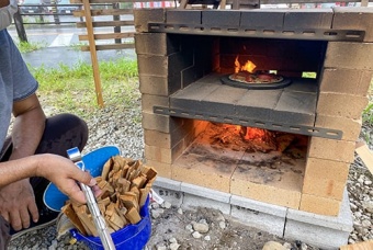 ピザ窯のイメージ