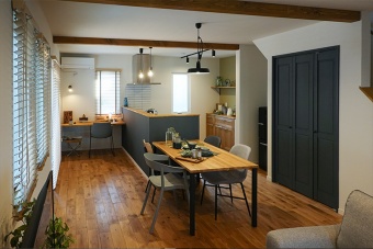 久保見モデルハウスのLDKのイメージ