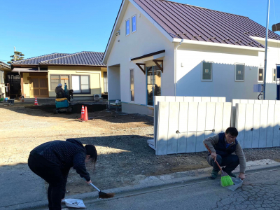 “安全パトロール”に行ってきました