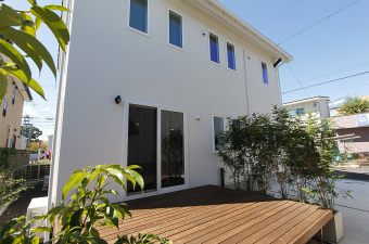 ウッドデッキのイメージ