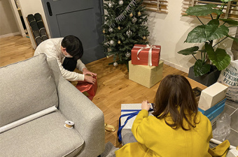 久保見モデルハウス飾りつけのイメージ