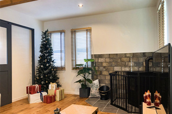 久保見モデルハウス飾りつけのイメージ